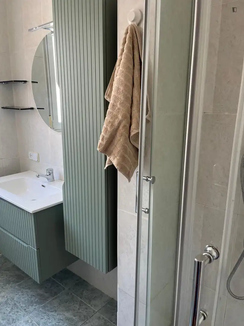 Bany de Apartament per a compartir en Milagrosa