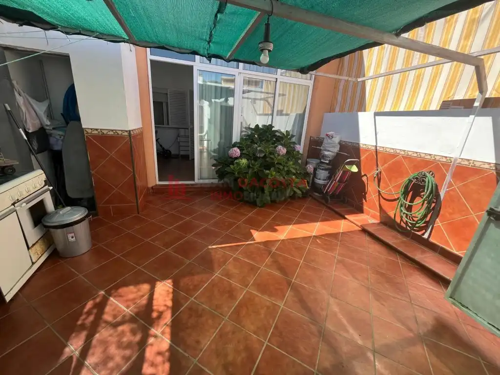Terraza de Casa o chalet de alquiler en La Antilla
