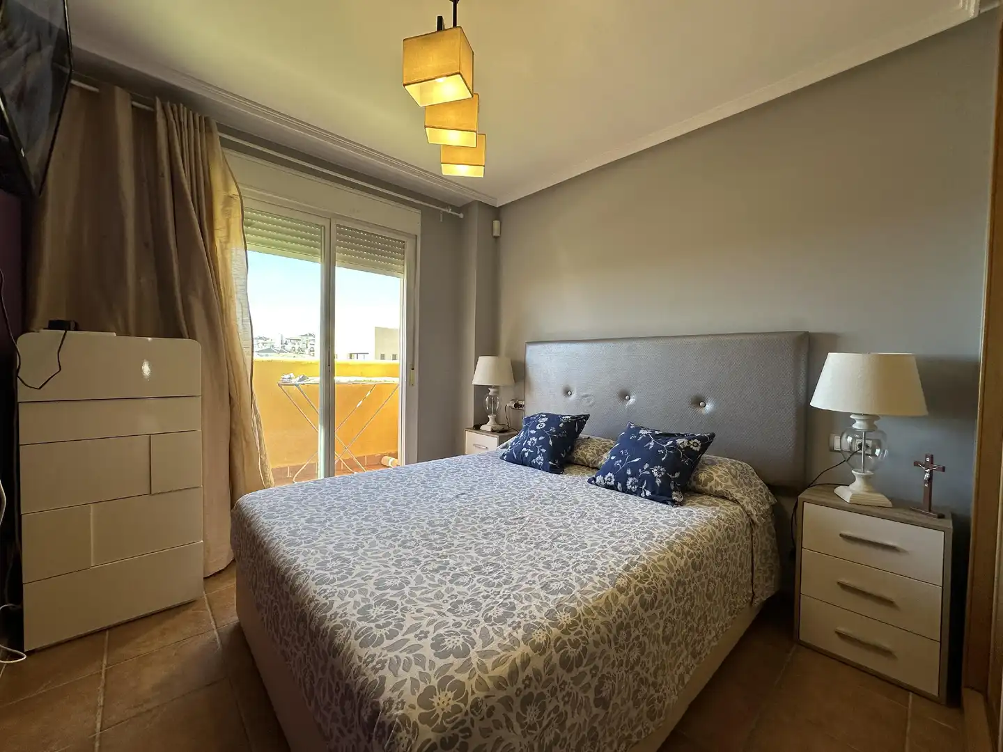 Dormitori de Apartament en venda en Vera amb Aire condicionat, Calefacció i Jardí privat