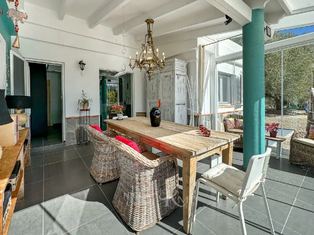 Terraza de Casa o chalet en venta en Vera con Aire acondicionado, Jardín privado y Terraza
