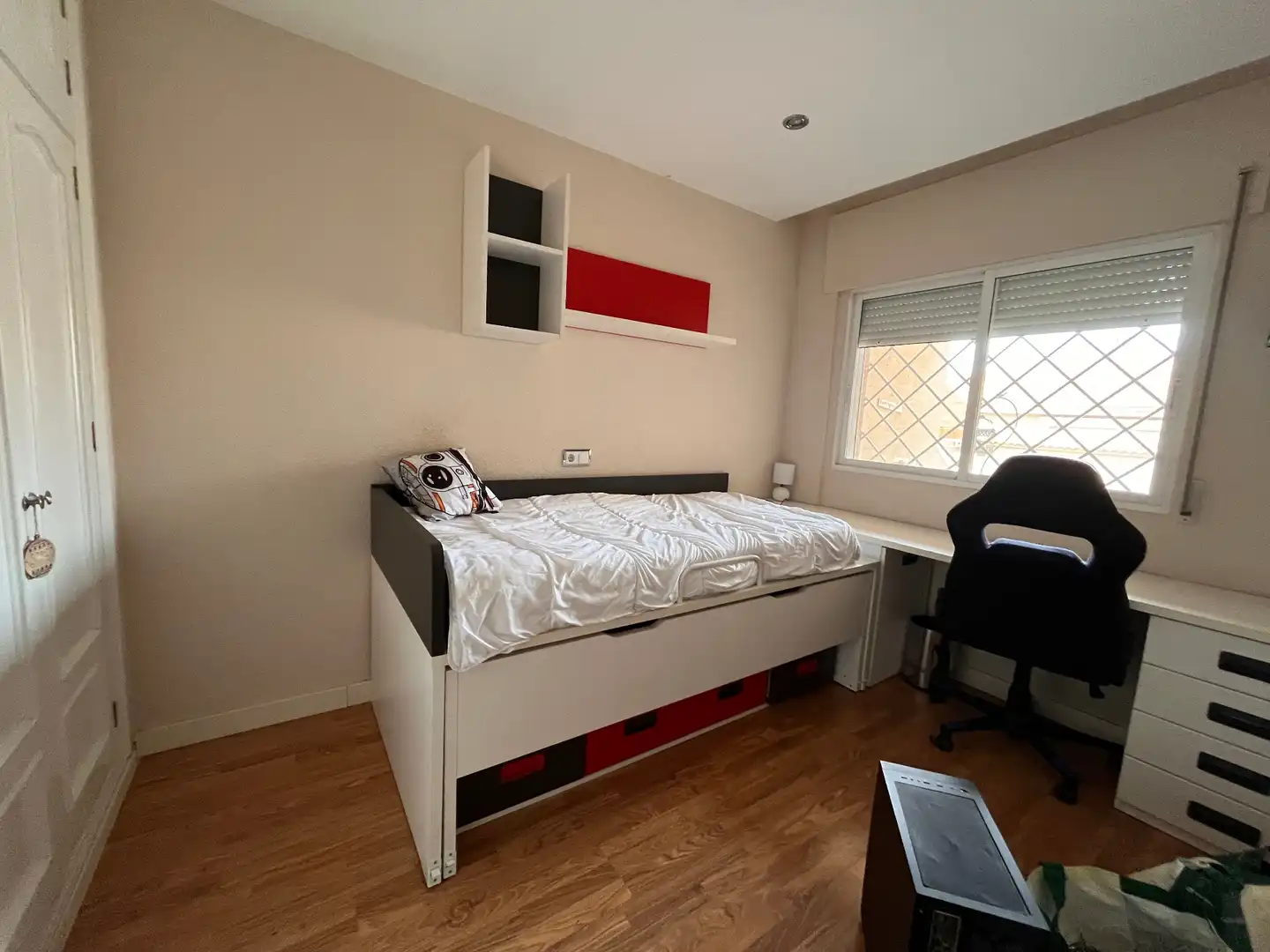 Habitación de Casa adosada en venta en Cartagena con Aire acondicionado, Calefacción y Jardín privado