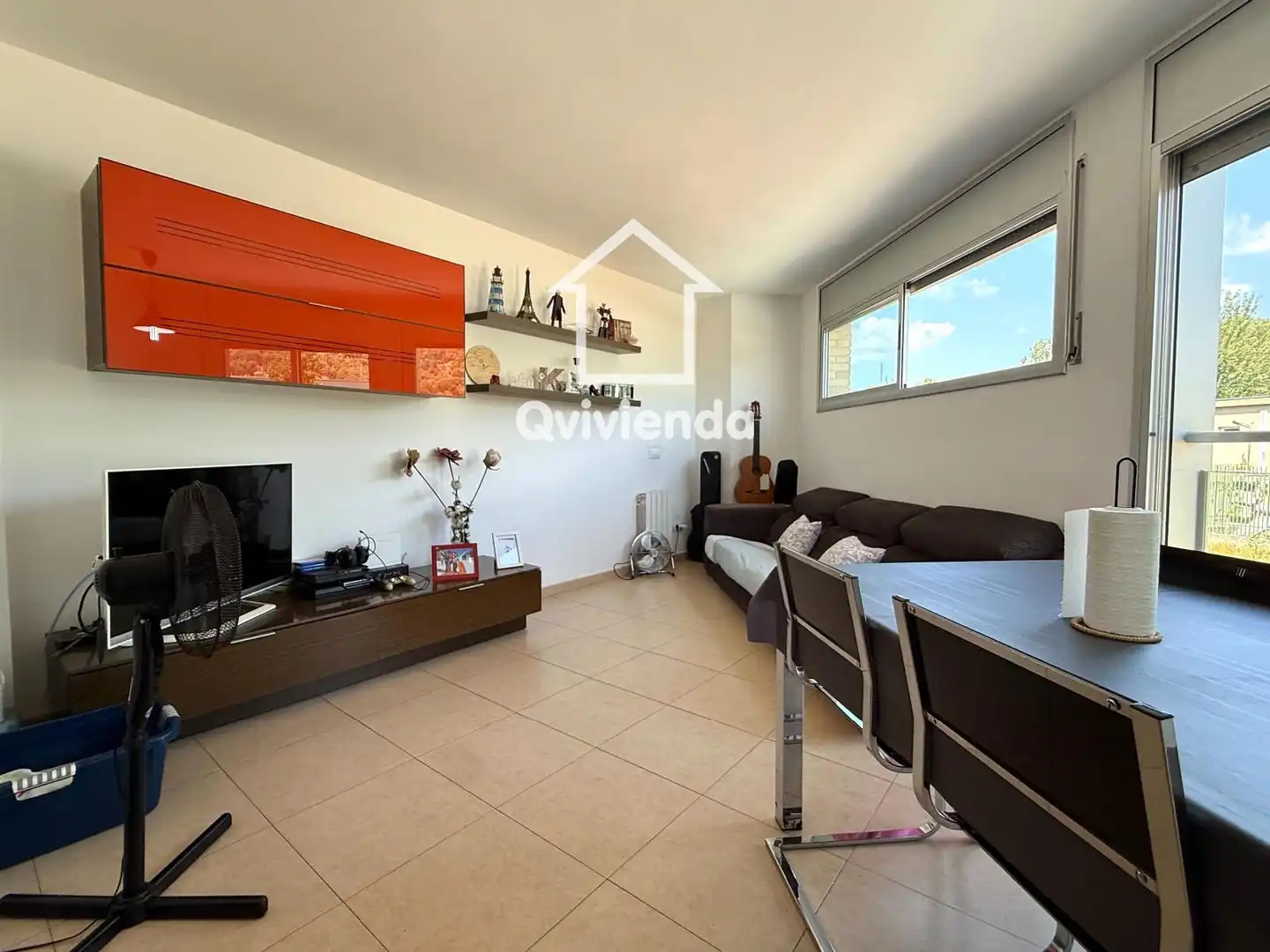 Sala d'estar de Pis en venda en Montcada i Reixac amb Terrassa i Balcó