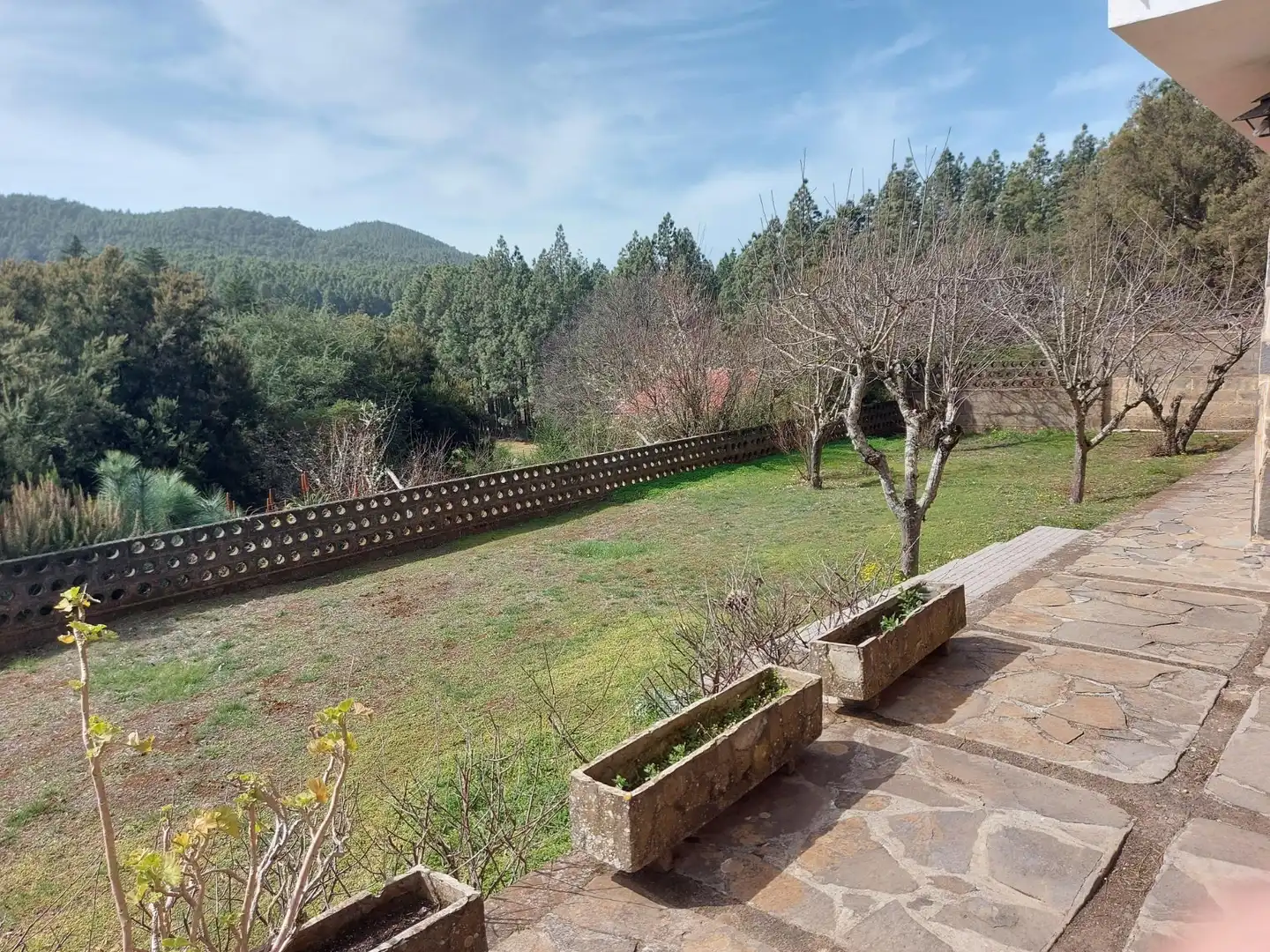 Garden of Country homes for sale in El Sauzal  with Heating, Private garden and Terrace