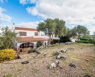 Jardí de Casa o xalet en venda en Es Migjorn Gran amb Calefacció i Jardí privat