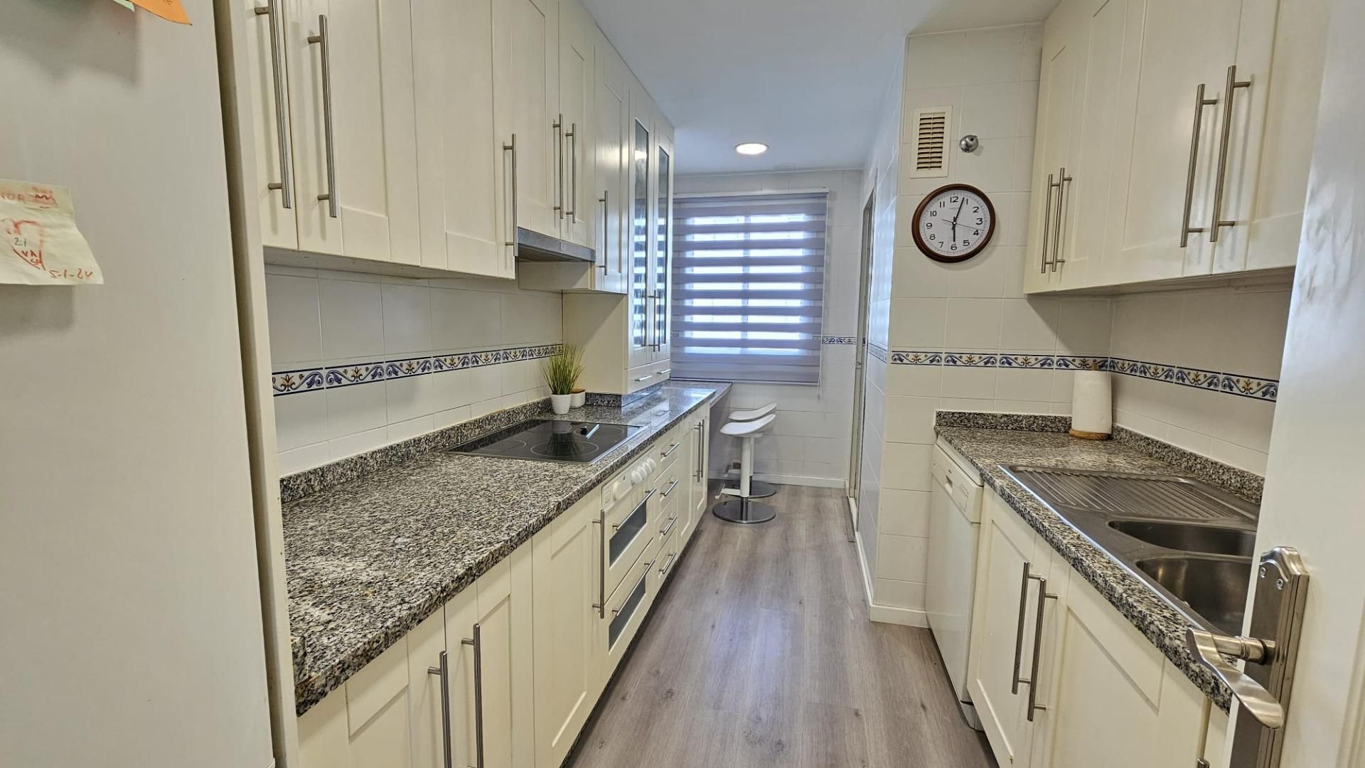 Kitchen of Flat for sale in  Córdoba Capital  with Air Conditioner, Terrace and Storage room