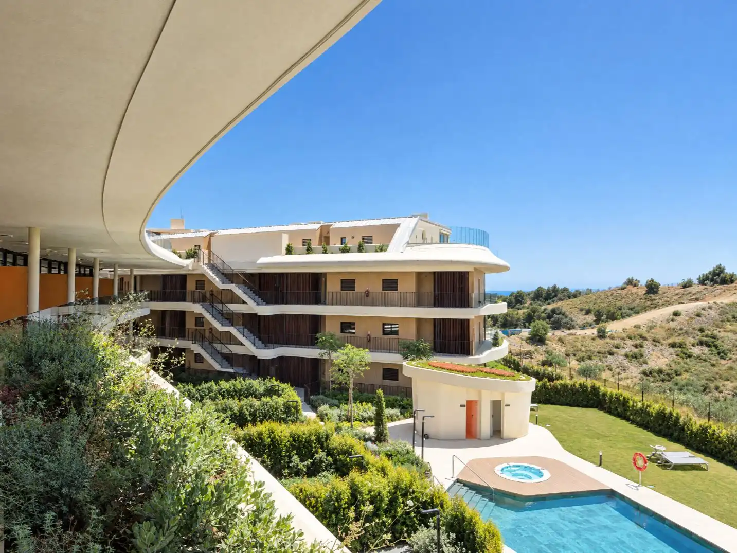 Exterior view of Flat for sale in Fuengirola  with Terrace