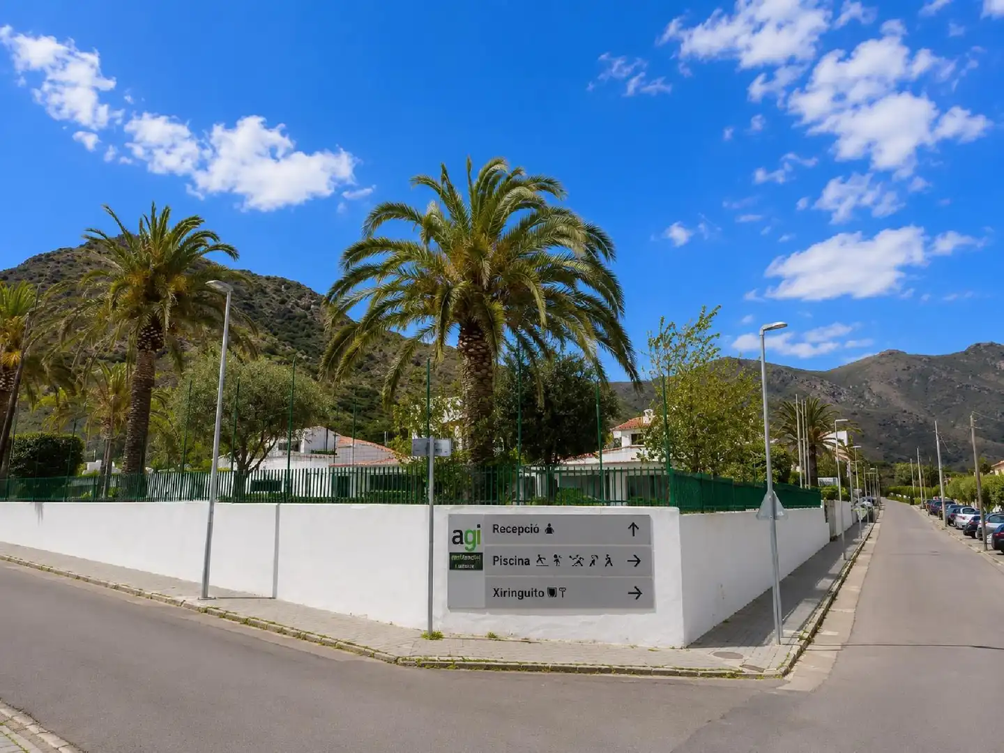 Exterior view of Flat for sale in Els Grecs - Mas Oliva