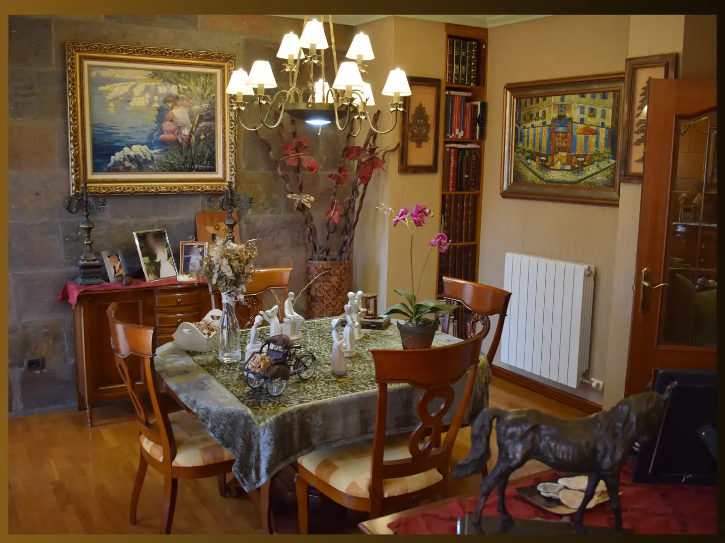 Comedor de Casa adosada en venta en Lardero con Aire acondicionado, Calefacción y Terraza