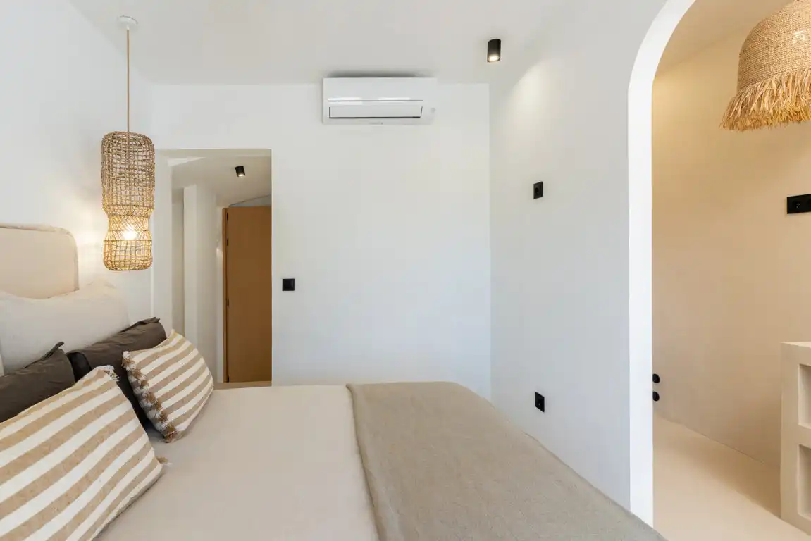 Bedroom of Detached homes for sale in Torremolinos  with Air Conditioner, Terrace and Swimming Pool
