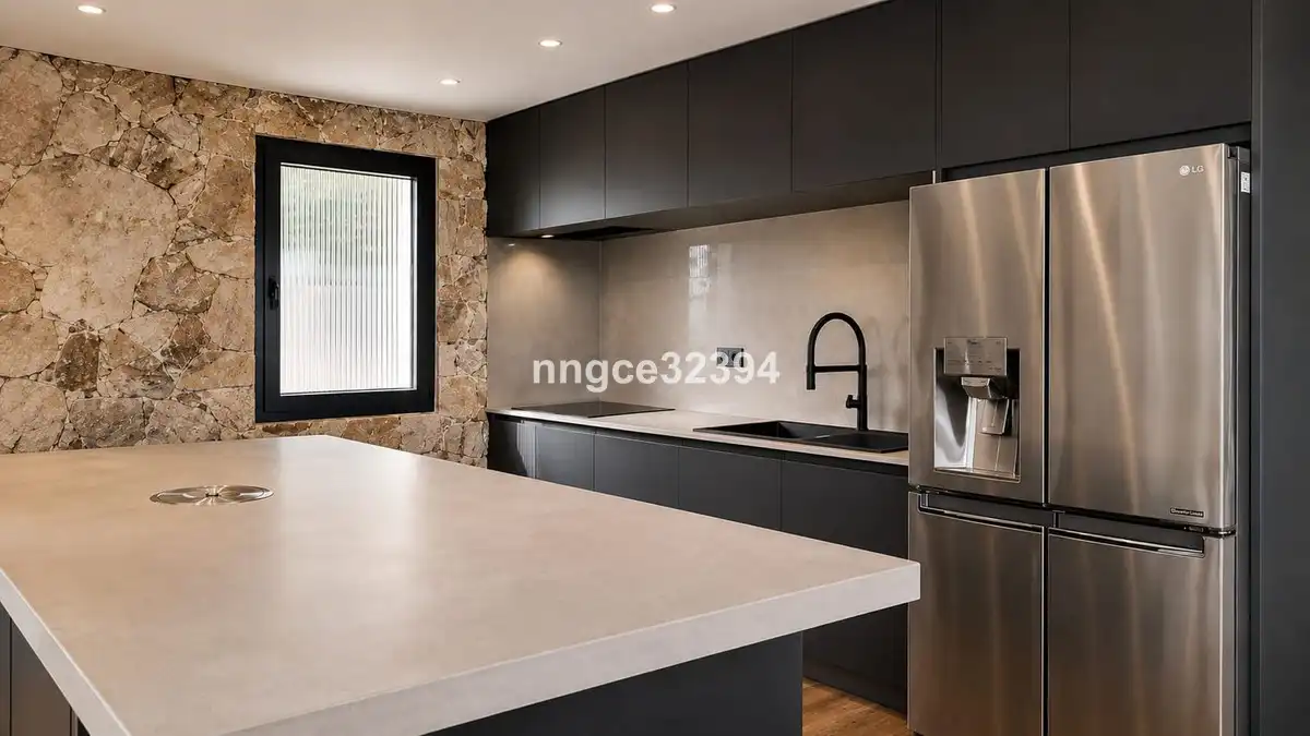 Kitchen of Houses for sale in Estepona  with Air Conditioner, Private garden and Terrace