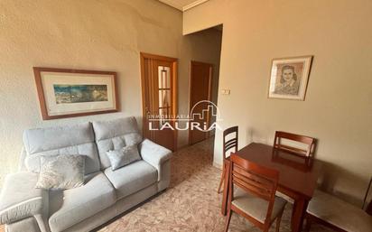 Living room of Flat for sale in  Valencia Capital  with Balcony