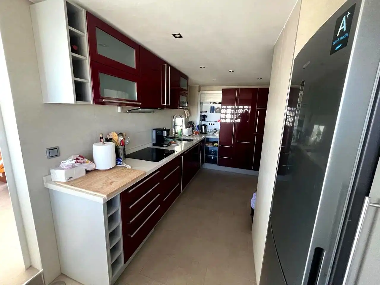 Cocina de Ático en venta en Benidorm con Aire acondicionado, Terraza y Piscina comunitaria
