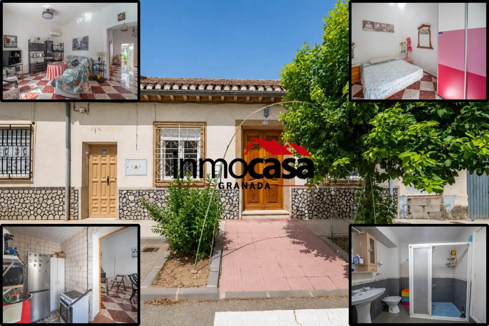 Exterior view of Houses for sale in Cijuela