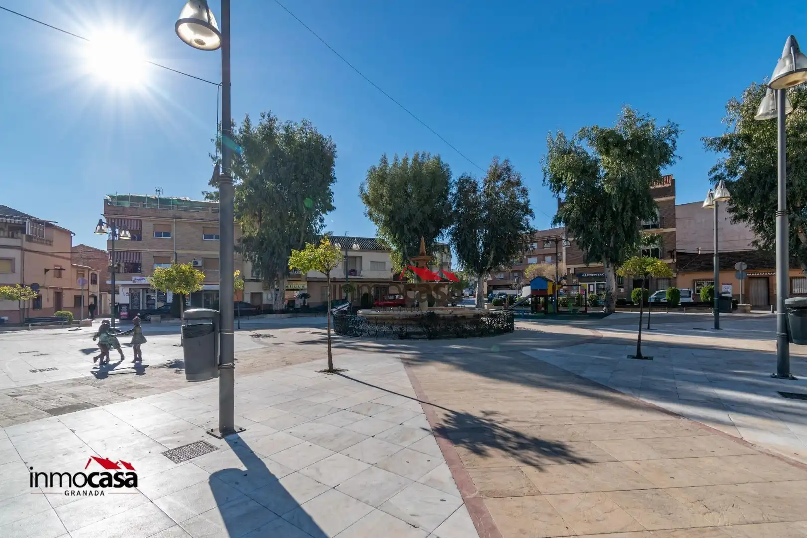 Vista exterior de Oficina en venta en Armilla