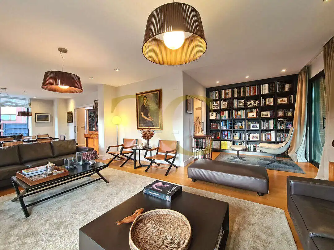 Sala de estar de Casa o chalet en venta en Siero con Calefacción, Jardín privado y Trastero
