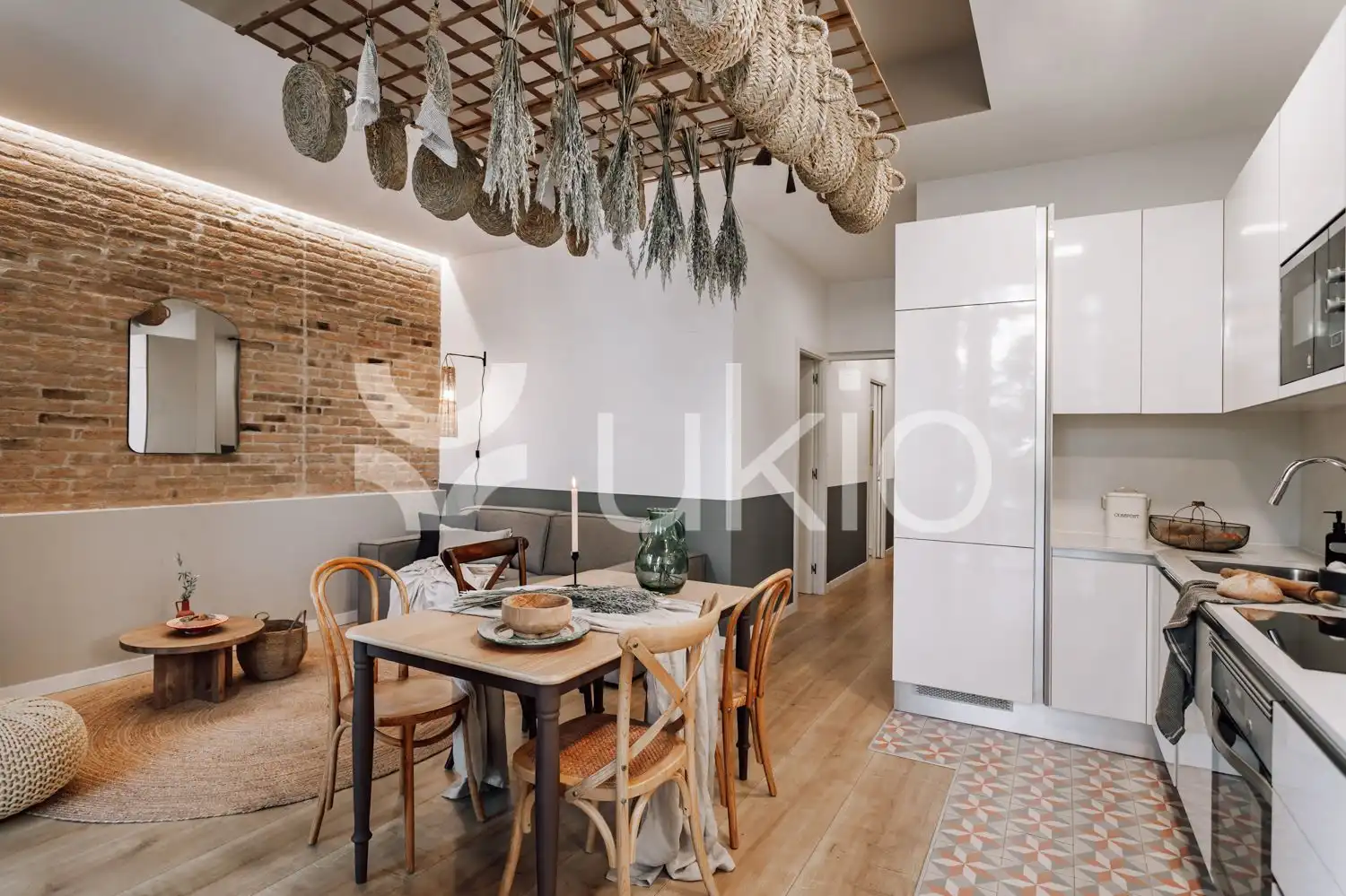 Appartement compact avec terrasse à louer à Carrer de Tamarit, imagen 6