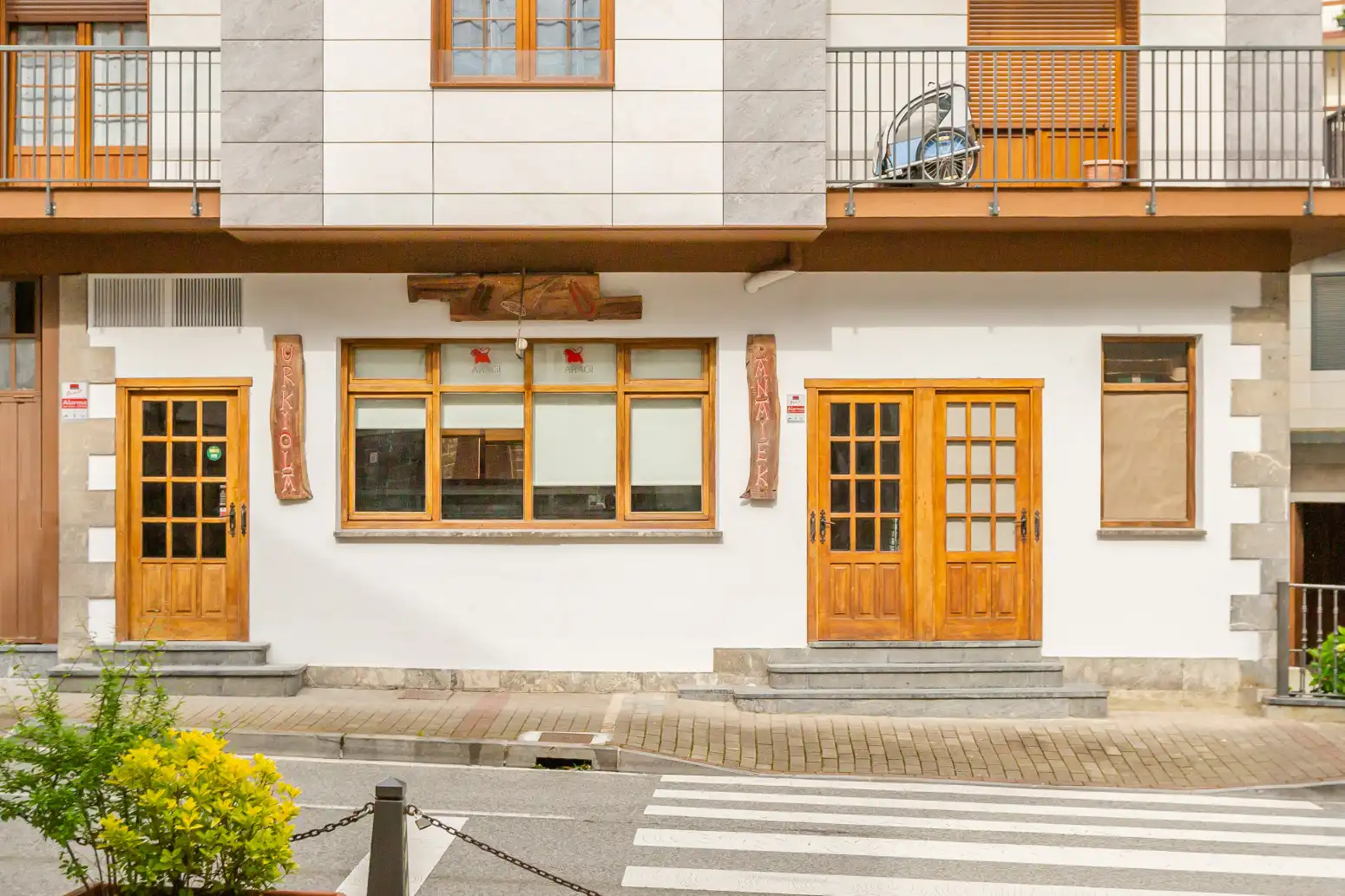 Exterior view of Commercial properties for sale in Leitza