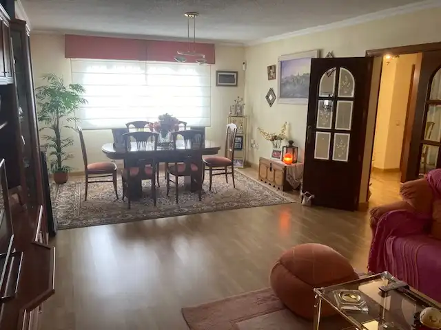 Menjador de Casa o xalet en venda en Olías del Rey amb Aire condicionat, Calefacció i Jardí privat