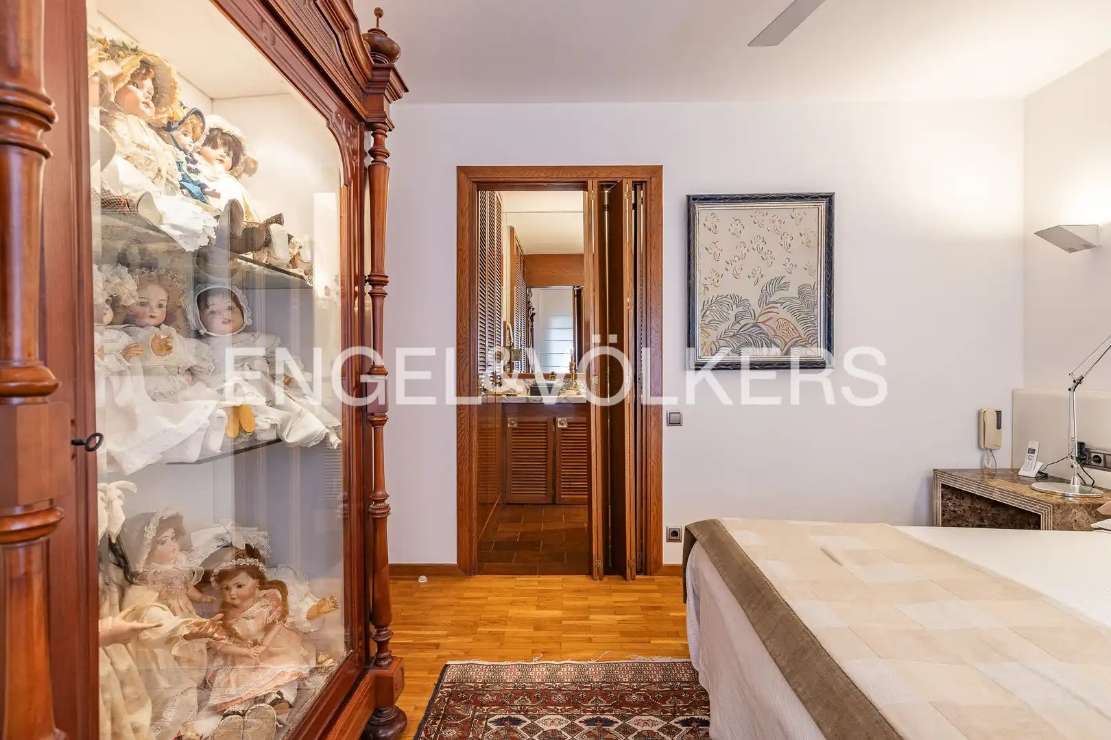 Habitación de Casa adosada en venta en Matadepera con Aire acondicionado, Calefacción y Jardín privado