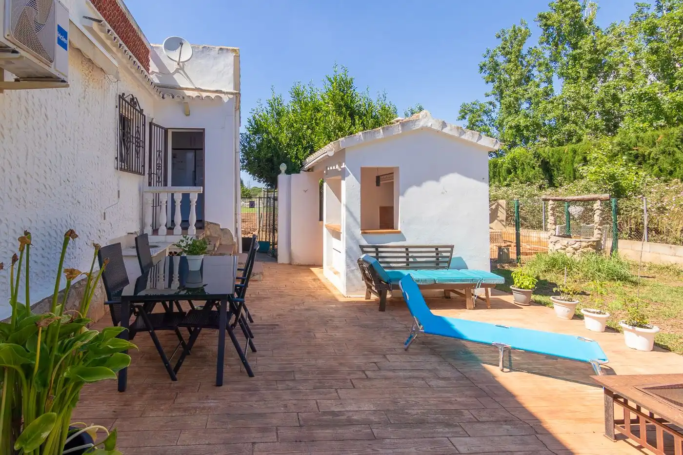 Terrassa de Casa o xalet en venda en Dénia amb Aire condicionat, Calefacció i Terrassa