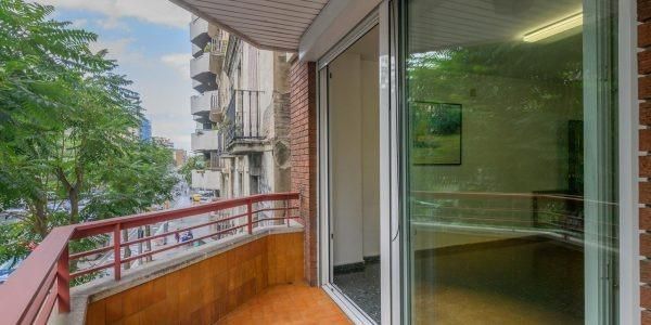 Balcony of Flat for sale in  Barcelona Capital  with Terrace and Balcony