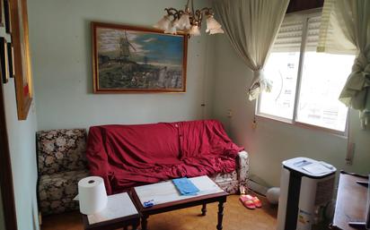 Living room of Flat for sale in Alicante / Alacant  with Air Conditioner and Furnished