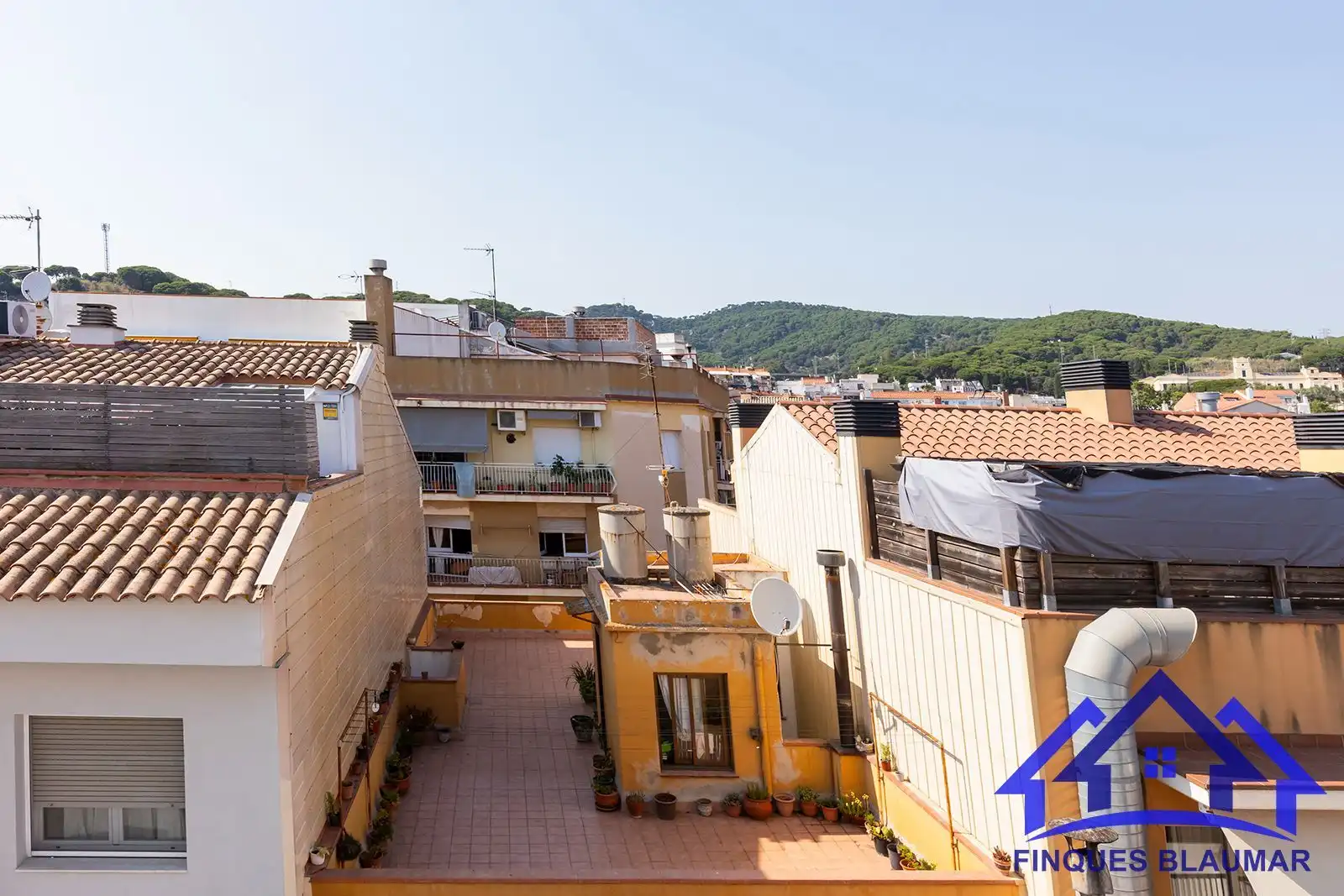 Terraza de Piso en venta en Canet de Mar con Calefacción