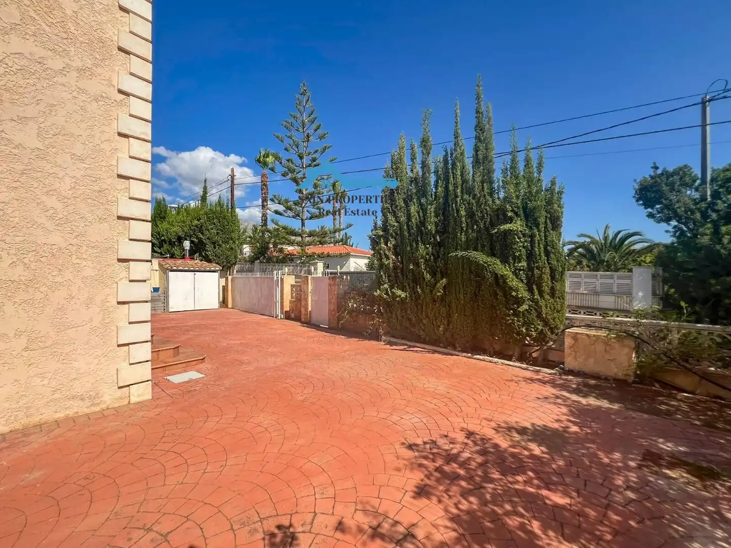 Vista exterior de Casa o chalet en venta en La Nucia con Aire acondicionado, Jardín privado y Terraza