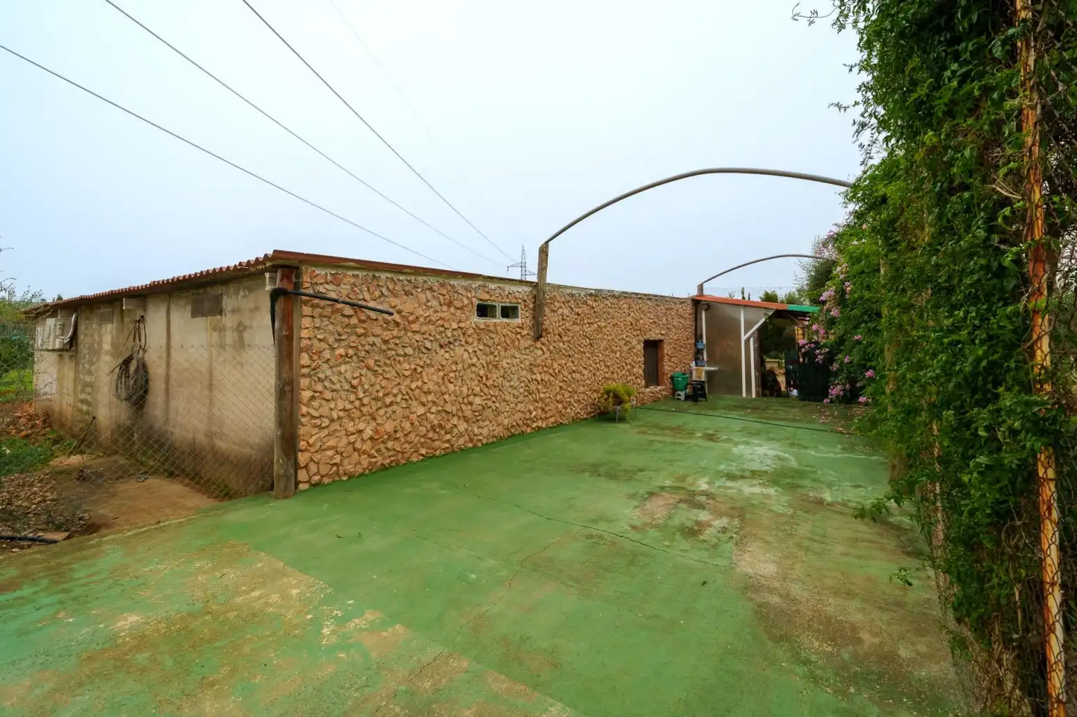 Vista exterior de Finca rústica en venta en Marratxí con Aire acondicionado, Calefacción y Piscina