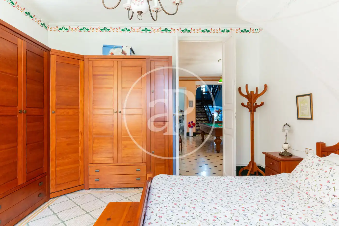 Habitación de Casa o chalet en venta en Buñol con Aire acondicionado, Calefacción y Jardín privado