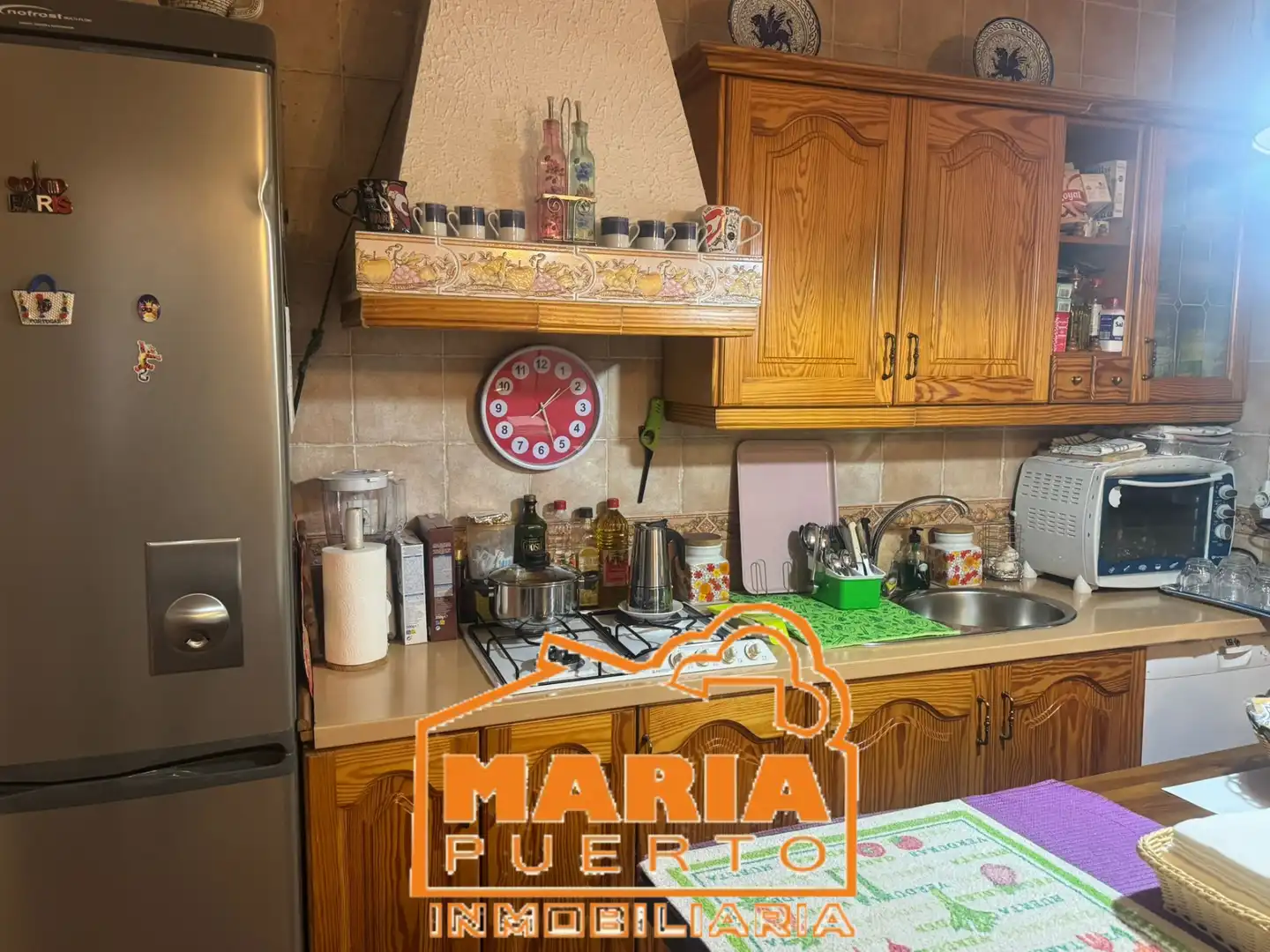 Cuina de Casa adosada en venda en Málaga amb Aire condicionat i Terrassa
