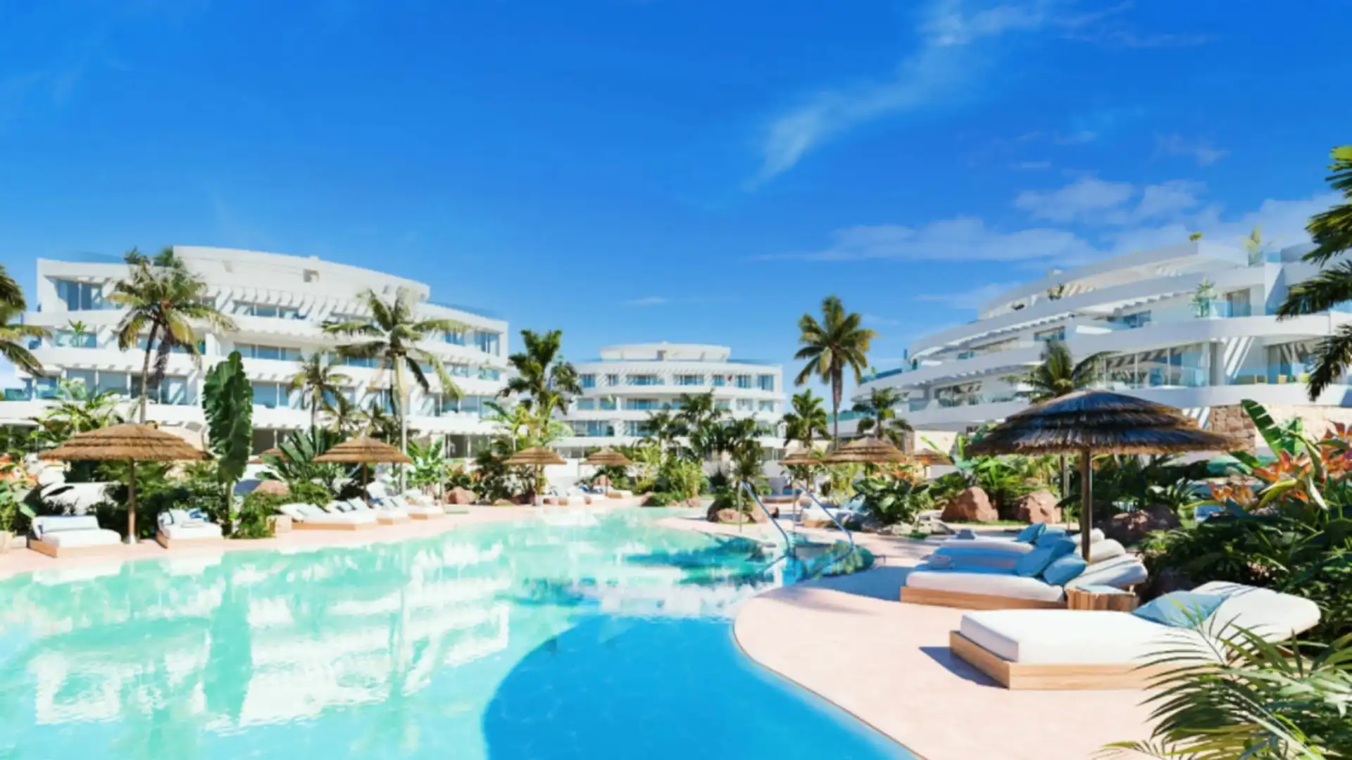 Vista exterior de Apartamento en venta en Mijas con Aire acondicionado, Terraza y Trastero