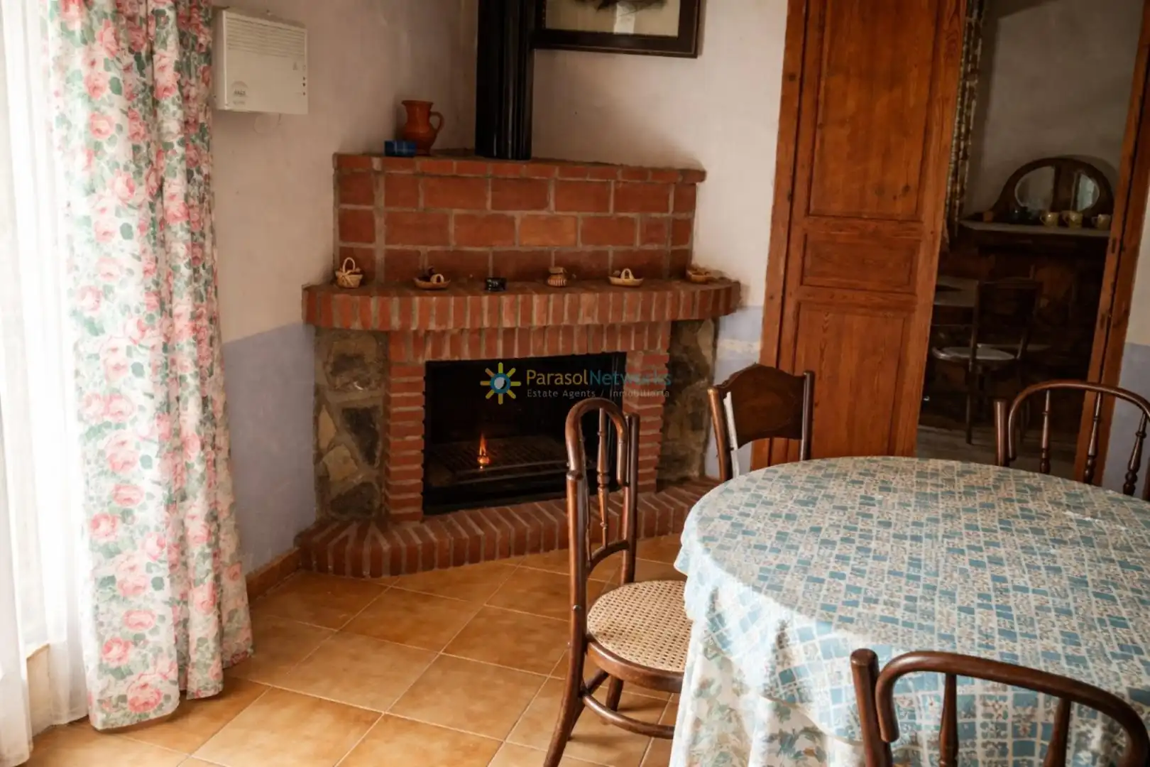 Menjador de Finca rústica en venda en Villena amb Jardí privat i Traster