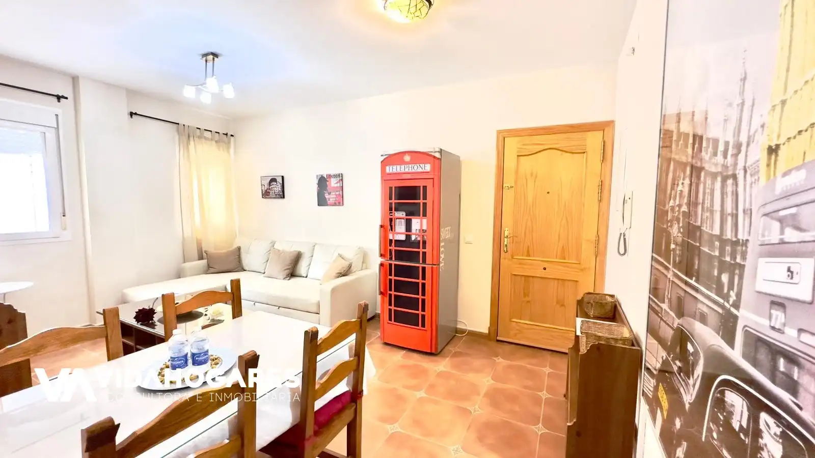 Living room of Flat for sale in Rota  with Air Conditioner