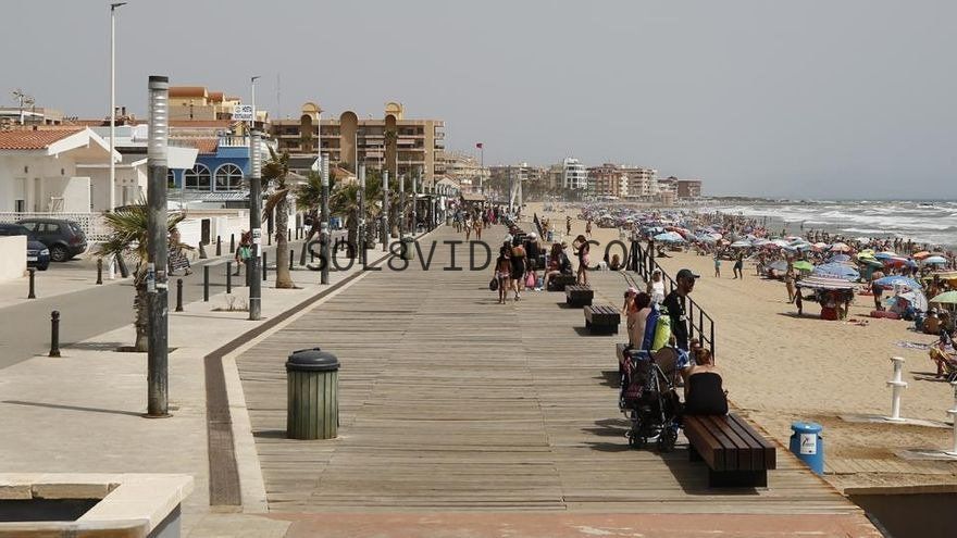 Exterior view of Flat for sale in Torrevieja  with Air Conditioner, Furnished and Balcony