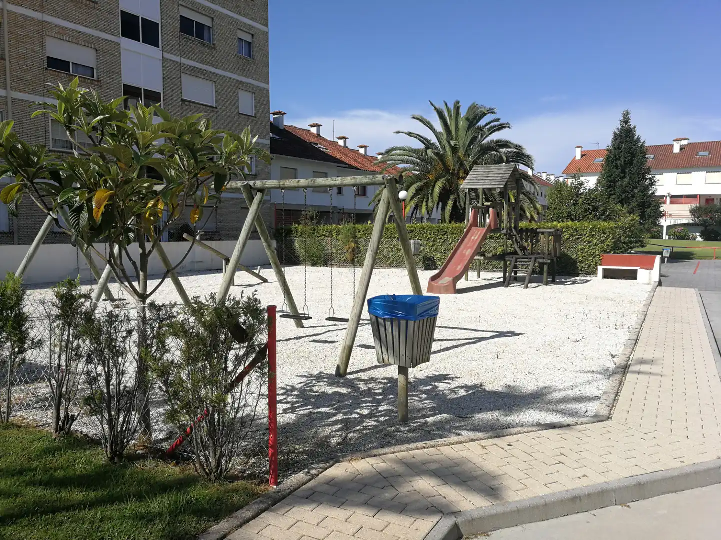 Parking de Piso en venta en Sanxenxo con Jardín privado, Terraza y Piscina