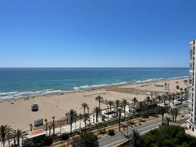 Exterior view of Attic for rent in Alicante / Alacant  with Air Conditioner, Heating and Terrace