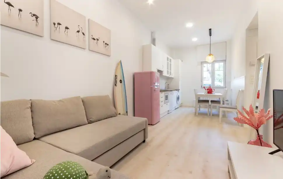 Sala d'estar de Pis en venda en Begoña - Santutxu