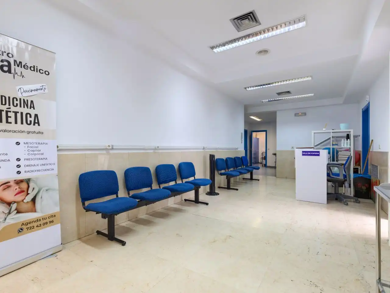 Commercial properties for rent in Madrid  with Air Conditioner, Heating and Furnished