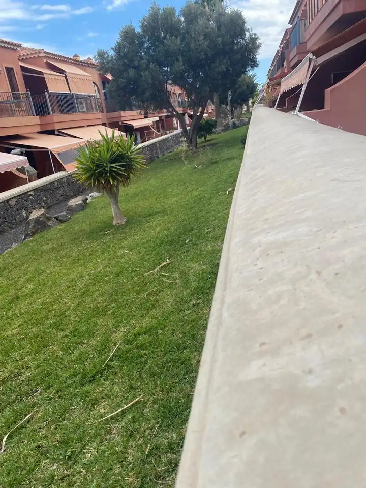 Jardín de Apartamento en venta en Arona con Terraza, Amueblado y Piscina comunitaria