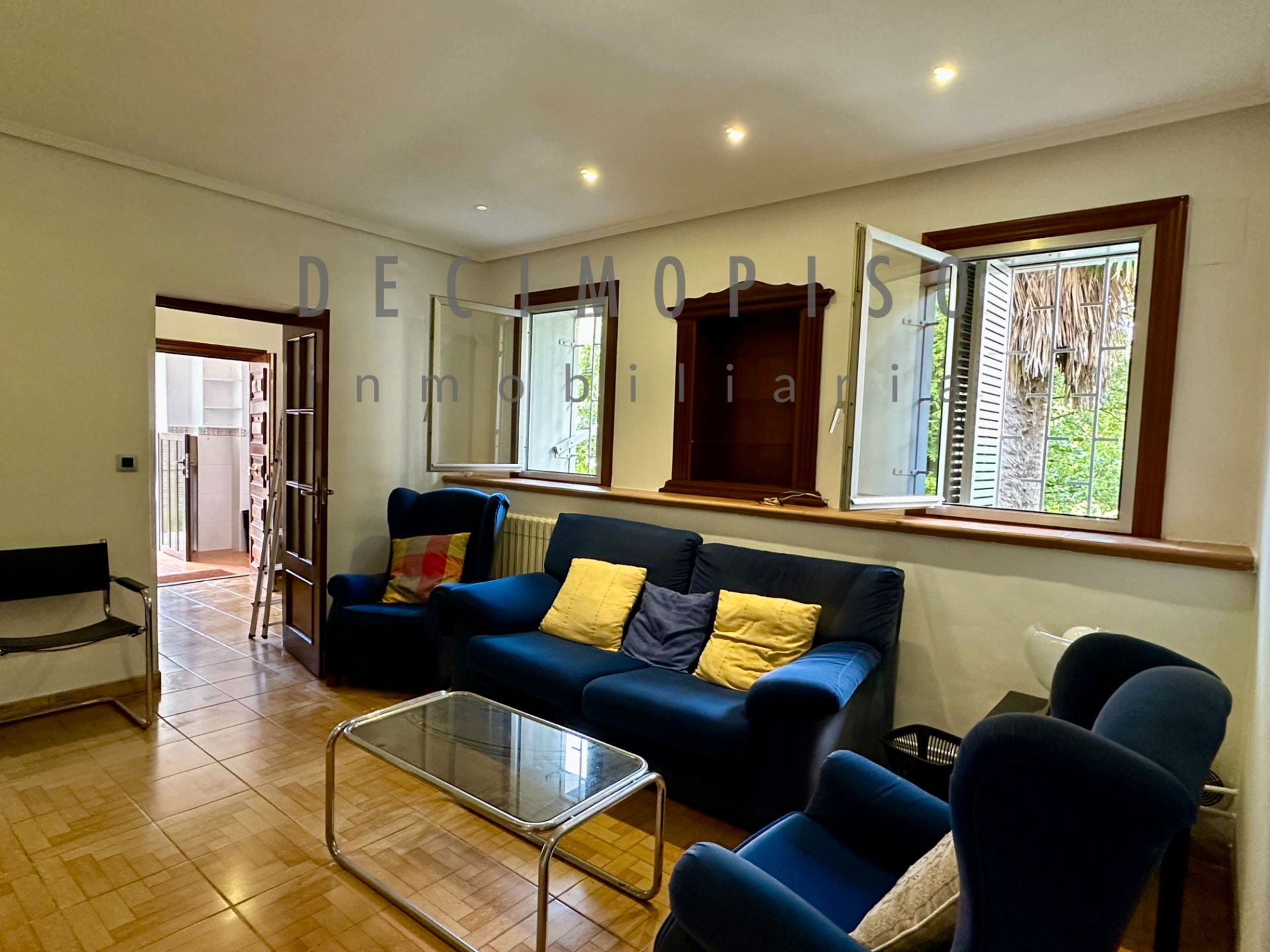 Sala de estar de Piso en venta en Donostia - San Sebastián  con Calefacción