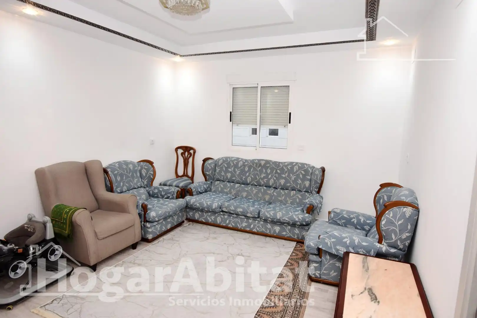 Sala de estar de Piso en venta en Alzira