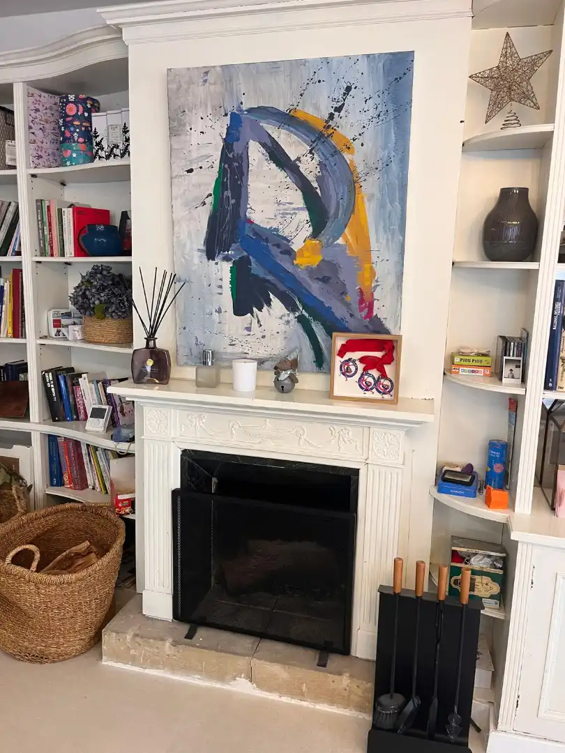 Sala de estar de Piso en venta en Getxo  con Calefacción, Trastero y Horno