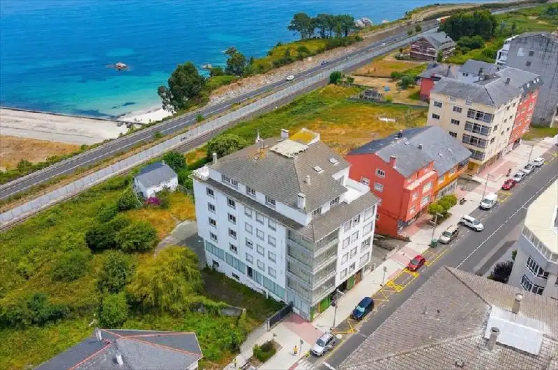 Exterior view of Flat for sale in Burela