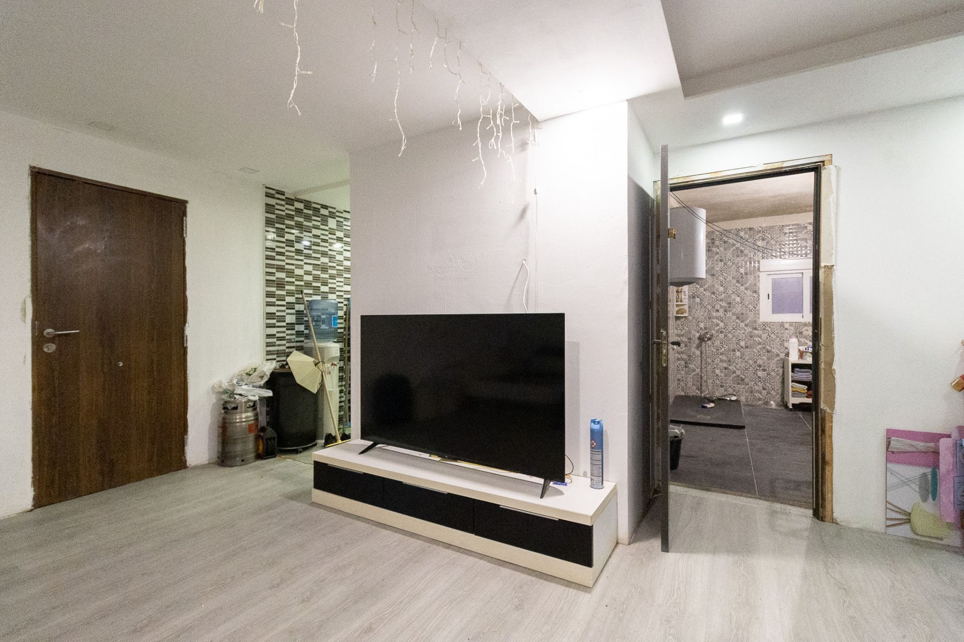 Sala d'estar de Casa o xalet en venda en Villarejo de Salvanés amb Aire condicionat i Jardí privat