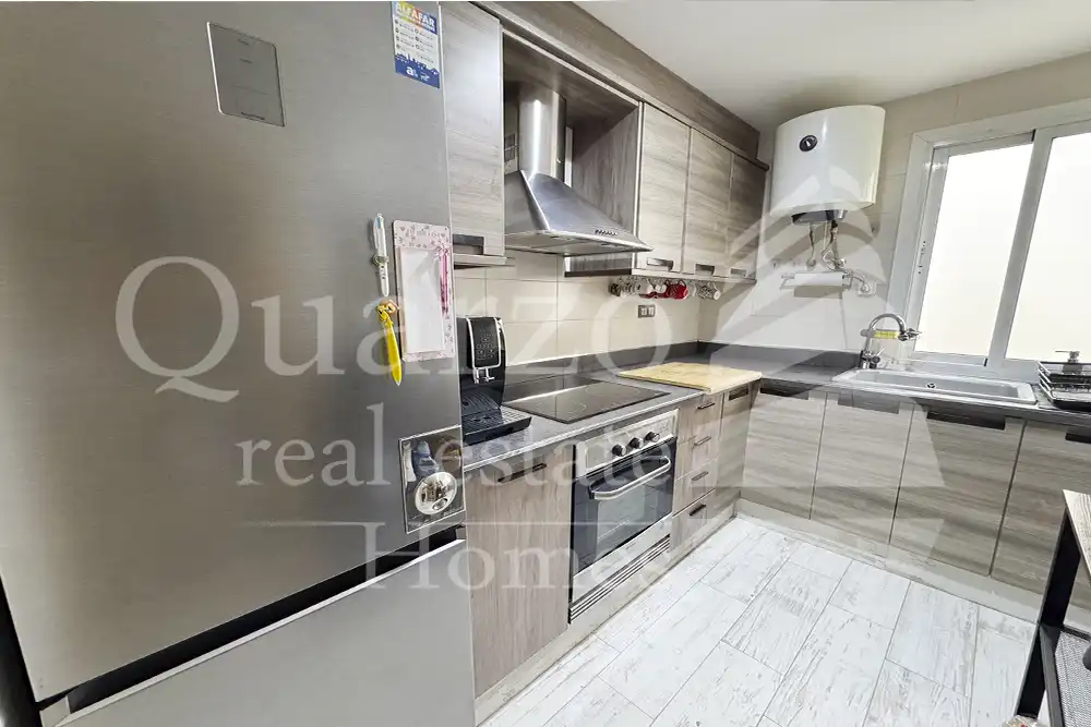 Kitchen of Flat for sale in Alfafar  with Furnished and Balcony