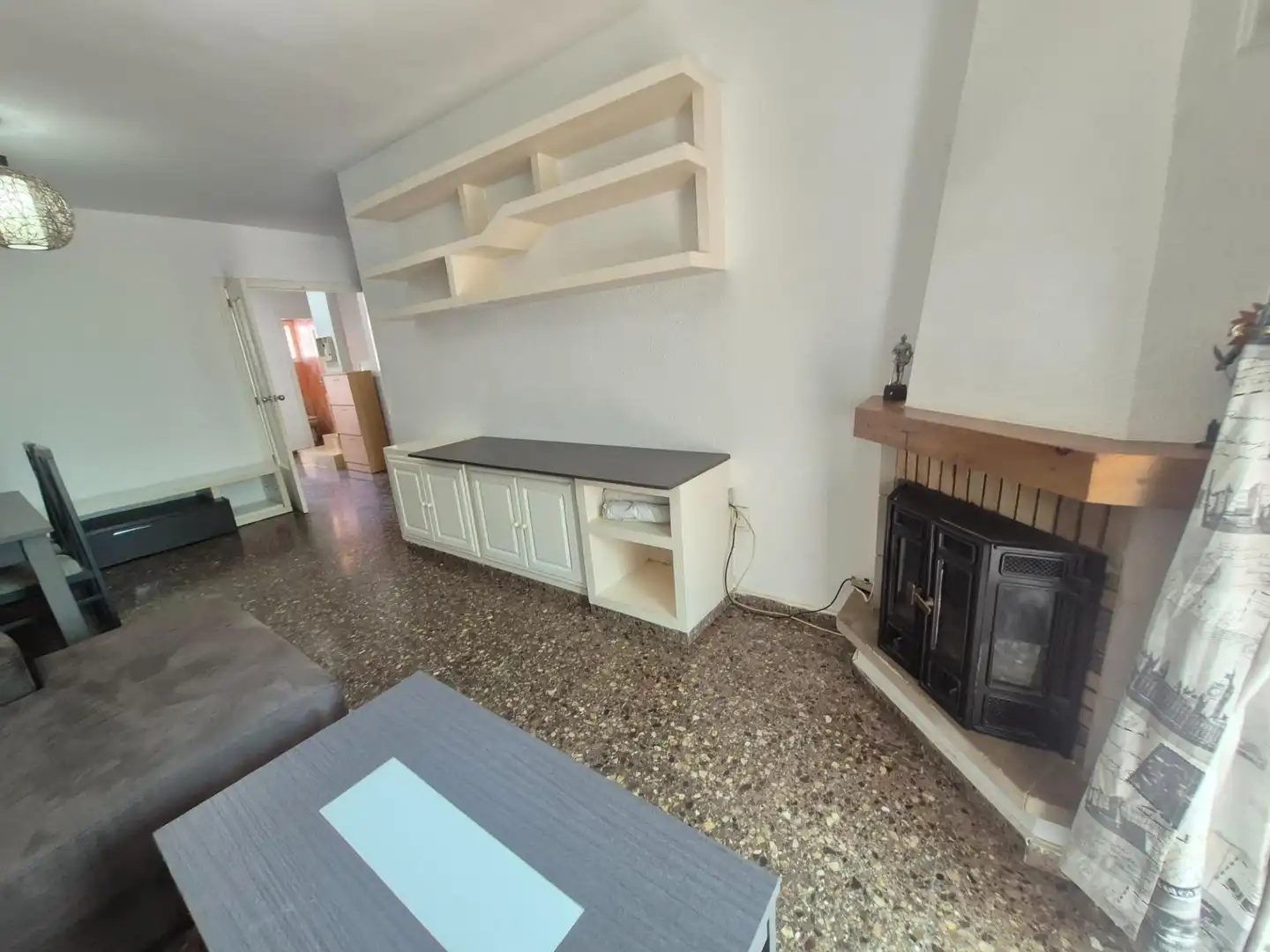 Sala de estar de Casa adosada de alquiler en Manises con Aire acondicionado, Terraza y Amueblado