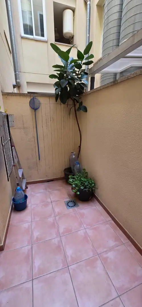 Terrasse von Erdgeschoss zum Verkauf in L'Ampolla mit Klimaanlage, Terrasse und Möbliert