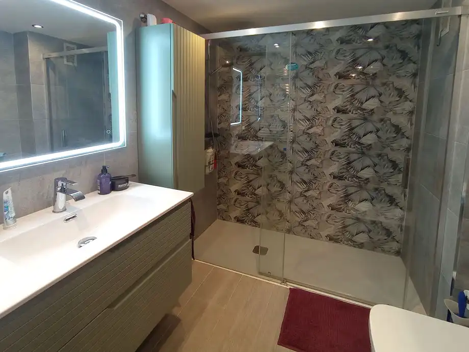 Baño de Piso en venta en Vitoria - Gasteiz con Calefacción, Parquet y Terraza