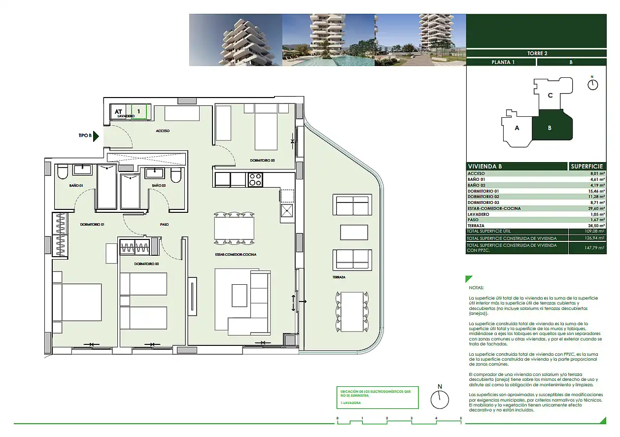 Apartment mit Terrasse zum Verkauf in Marisol Park - Ortembach - Los Almendros, imagen 40